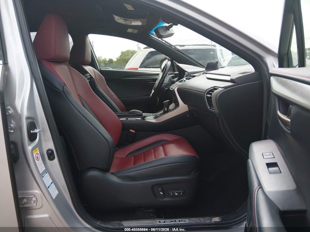 JTJBARBZ7H2106576 Lexus Nx 200t F Sport