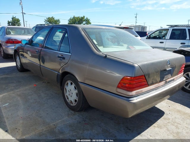 Продаж на аукціоні авто 1992 Mercedes-benz 300 Se, vin: WDBGA32E9NA024366, номер лоту: 45355868