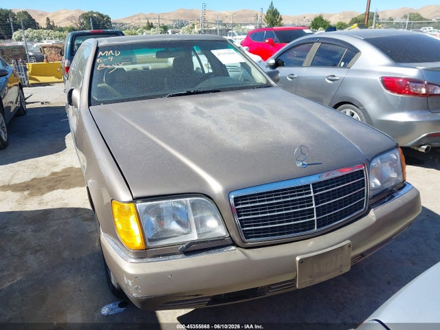 Продаж на аукціоні авто 1992 Mercedes-benz 300 Se, vin: WDBGA32E9NA024366, номер лоту: 45355868