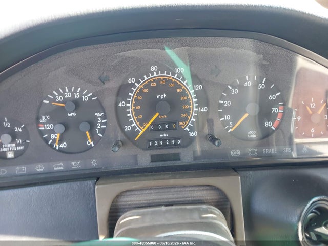 Продаж на аукціоні авто 1992 Mercedes-benz 300 Se, vin: WDBGA32E9NA024366, номер лоту: 45355868