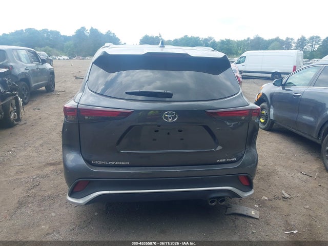 Продажа на аукционе авто 2025 Toyota Highlander Xse, vin: 5TDKDRBH0SS588941, номер лота: 45355870