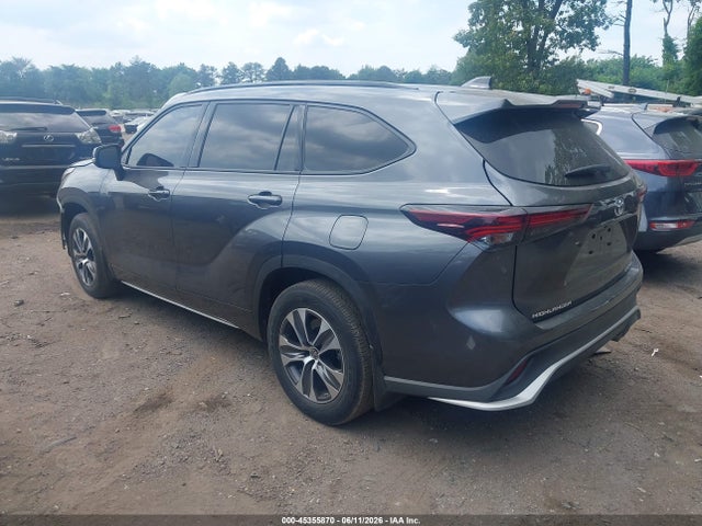 Продажа на аукционе авто 2025 Toyota Highlander Xse, vin: 5TDKDRBH0SS588941, номер лота: 45355870