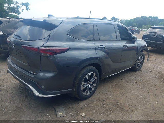 Продажа на аукционе авто 2025 Toyota Highlander Xse, vin: 5TDKDRBH0SS588941, номер лота: 45355870