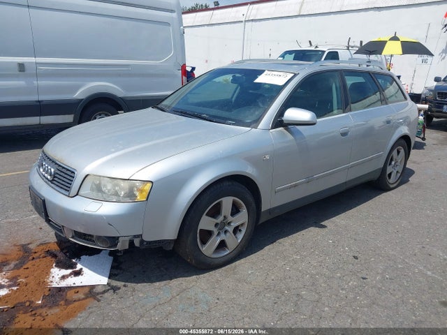 Aukcja sprzedaży 2002 Audi A4 3.0 Avant, vin: WAUVT68E32A277865, numer aukcji: 45355872