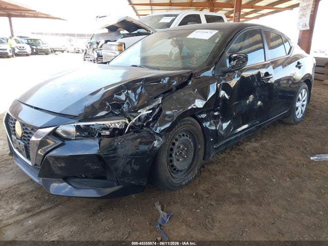 Продаж на аукціоні авто 2020 Nissan Sentra S Xtronic Cvt, vin: 3N1AB8BV7LY210064, номер лоту: 45355874