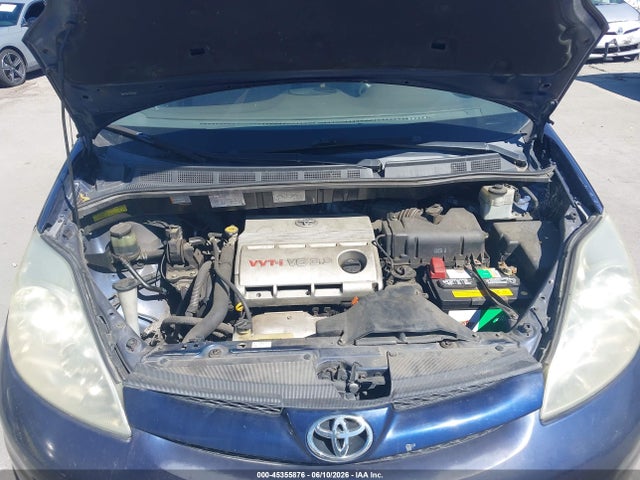 45355876 :رقم المزاد ، 5TDZA23C96S406368 vin ، 2006 Toyota Sienna Le مزاد بيع