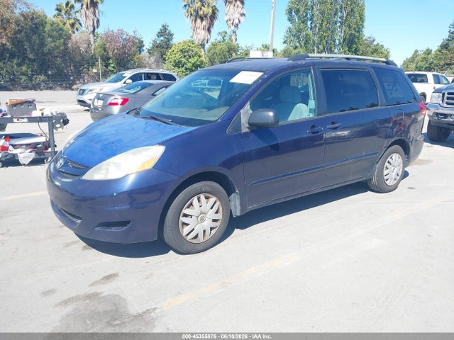 45355876 :رقم المزاد ، 5TDZA23C96S406368 vin ، 2006 Toyota Sienna Le مزاد بيع