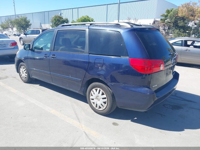 45355876 :رقم المزاد ، 5TDZA23C96S406368 vin ، 2006 Toyota Sienna Le مزاد بيع