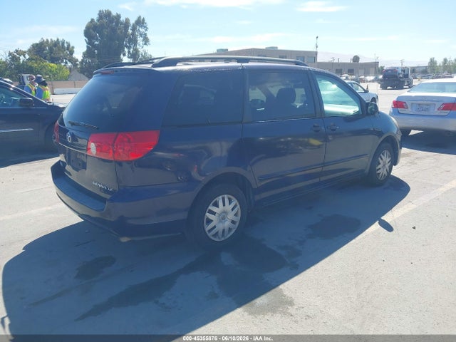 45355876 :رقم المزاد ، 5TDZA23C96S406368 vin ، 2006 Toyota Sienna Le مزاد بيع