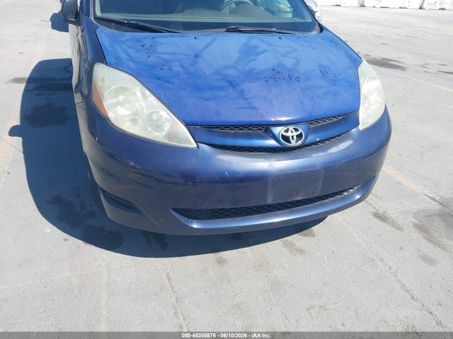 45355876 :رقم المزاد ، 5TDZA23C96S406368 vin ، 2006 Toyota Sienna Le مزاد بيع