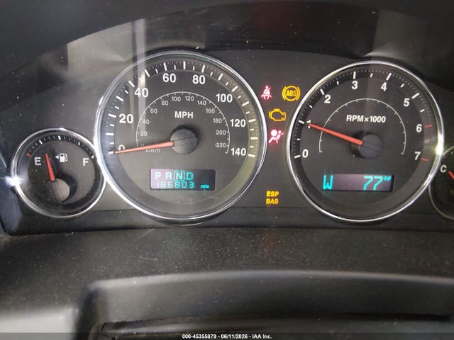 Aukcja sprzedaży 2007 Jeep Commander Sport, vin: 1J8HH48K97C655221, numer aukcji: 45355879
