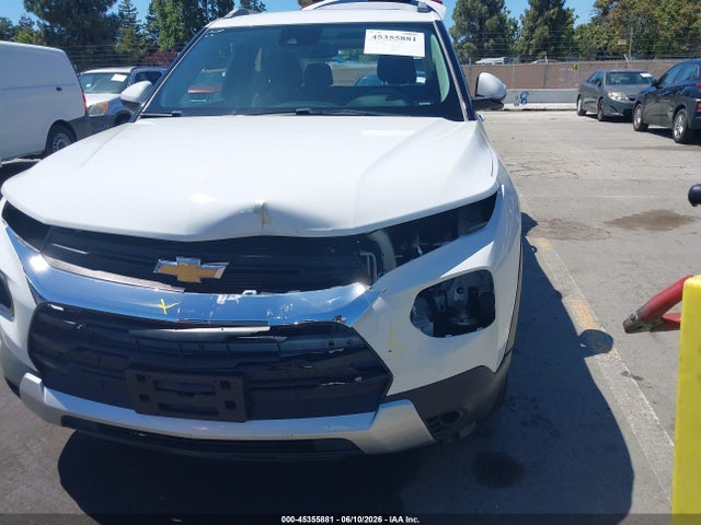 KL79MPSL6MB056950 Chevrolet Trailblazer Fwd Lt