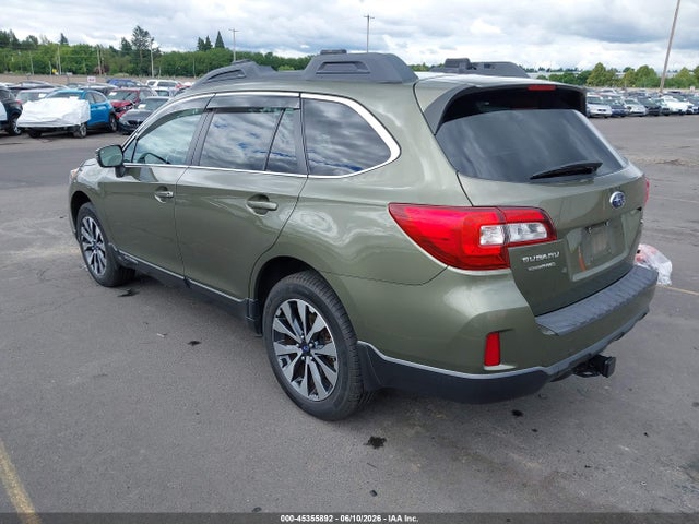 Subaru Outback 2.5i Limited 2015 4S4BSANC4F3274199 Image 3
