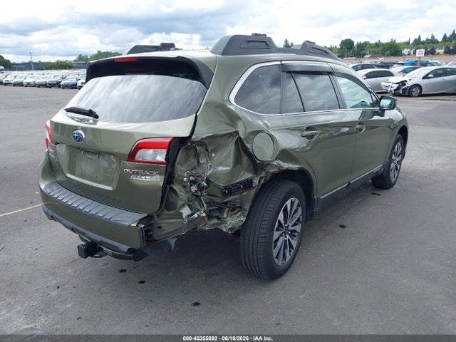 Subaru Outback 2.5i Limited 2015 4S4BSANC4F3274199 Image 4