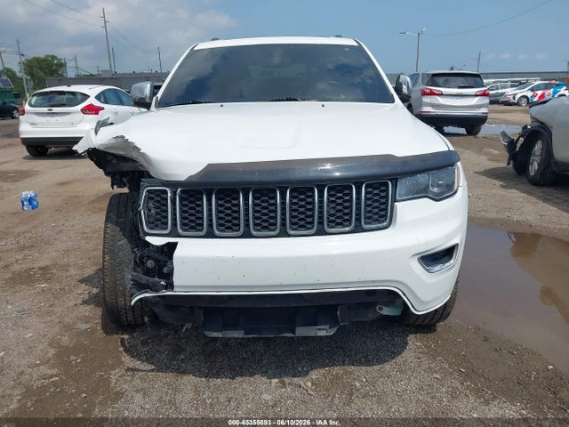 2020 Jeep Grand Cherokee Limited 4x4 მანქანა იყიდება აუქციონზე, vin: 1C4RJFBG8LC168585, აუქციონის ნომერი: 45355893