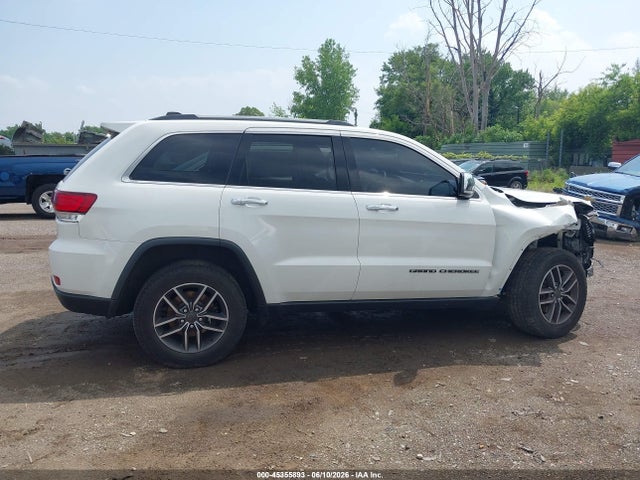 2020 Jeep Grand Cherokee Limited 4x4 მანქანა იყიდება აუქციონზე, vin: 1C4RJFBG8LC168585, აუქციონის ნომერი: 45355893