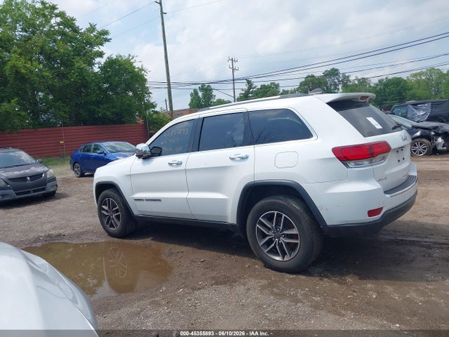 2020 Jeep Grand Cherokee Limited 4x4 მანქანა იყიდება აუქციონზე, vin: 1C4RJFBG8LC168585, აუქციონის ნომერი: 45355893