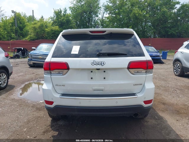 2020 Jeep Grand Cherokee Limited 4x4 მანქანა იყიდება აუქციონზე, vin: 1C4RJFBG8LC168585, აუქციონის ნომერი: 45355893