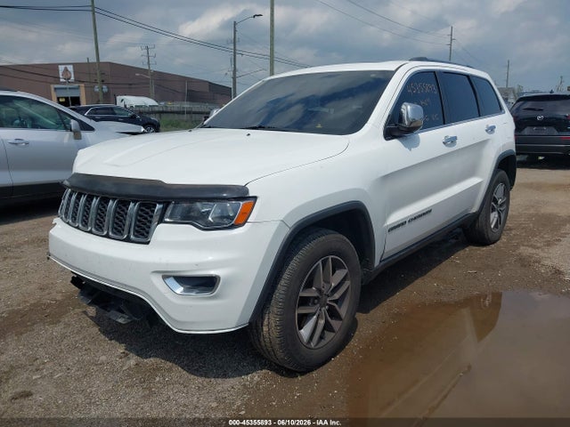 2020 Jeep Grand Cherokee Limited 4x4 მანქანა იყიდება აუქციონზე, vin: 1C4RJFBG8LC168585, აუქციონის ნომერი: 45355893