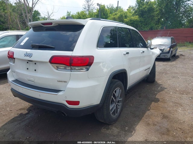 2020 Jeep Grand Cherokee Limited 4x4 მანქანა იყიდება აუქციონზე, vin: 1C4RJFBG8LC168585, აუქციონის ნომერი: 45355893