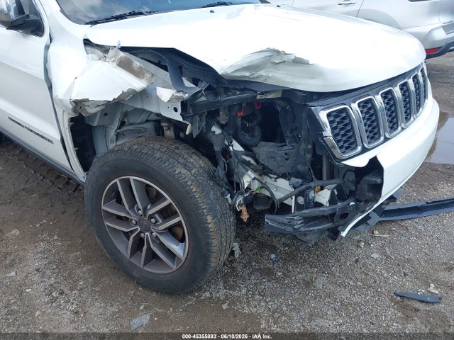 2020 Jeep Grand Cherokee Limited 4x4 მანქანა იყიდება აუქციონზე, vin: 1C4RJFBG8LC168585, აუქციონის ნომერი: 45355893