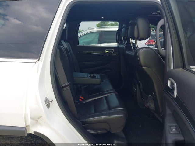 2020 Jeep Grand Cherokee Limited 4x4 მანქანა იყიდება აუქციონზე, vin: 1C4RJFBG8LC168585, აუქციონის ნომერი: 45355893