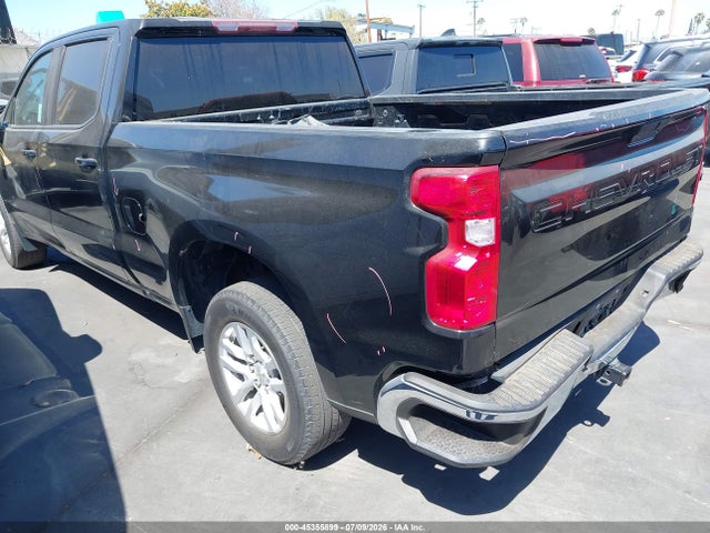 1GCPWCEKXNZ132579 Chevrolet Silverado 1500 Ltd 2wd Standard Bed Lt