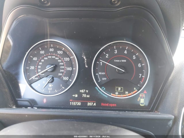 WBA1F9C58GV545260 BMW 228I