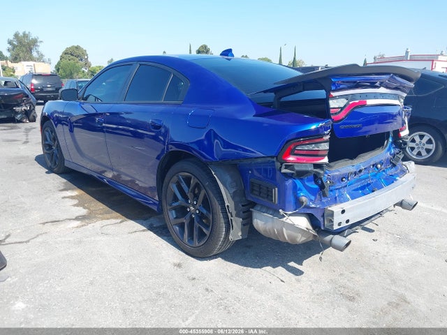 2020 Dodge Charger Gt Rwd მანქანა იყიდება აუქციონზე, vin: 2C3CDXHG4LH157806, აუქციონის ნომერი: 45355908