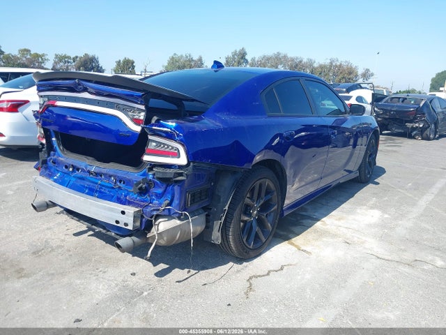 2020 Dodge Charger Gt Rwd მანქანა იყიდება აუქციონზე, vin: 2C3CDXHG4LH157806, აუქციონის ნომერი: 45355908