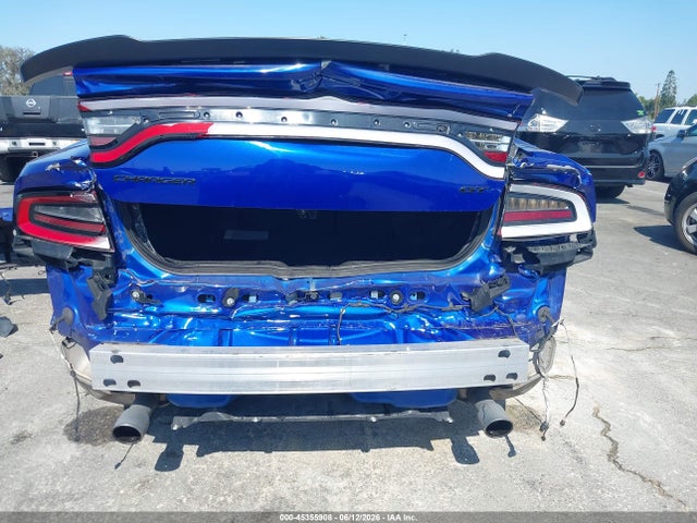 2020 Dodge Charger Gt Rwd მანქანა იყიდება აუქციონზე, vin: 2C3CDXHG4LH157806, აუქციონის ნომერი: 45355908