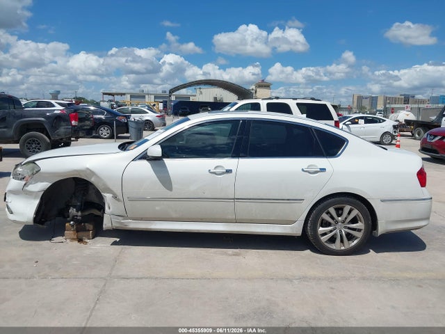Продажа на аукционе авто 2009 Infiniti M35, vin: JNKCY01E99M802101, номер лота: 45355909