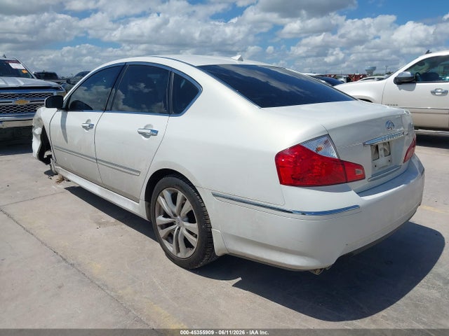 Продажа на аукционе авто 2009 Infiniti M35, vin: JNKCY01E99M802101, номер лота: 45355909