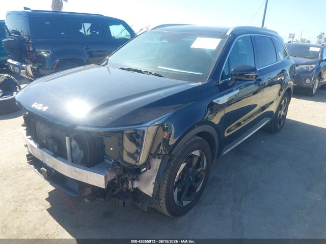KNDRJDJH6S5322583 KIA Sorento Plug-in Hybrid Ex