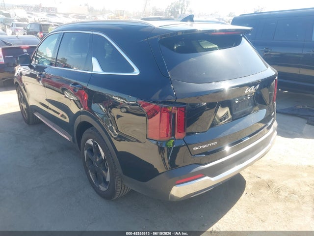 KNDRJDJH6S5322583 KIA Sorento Plug-in Hybrid Ex