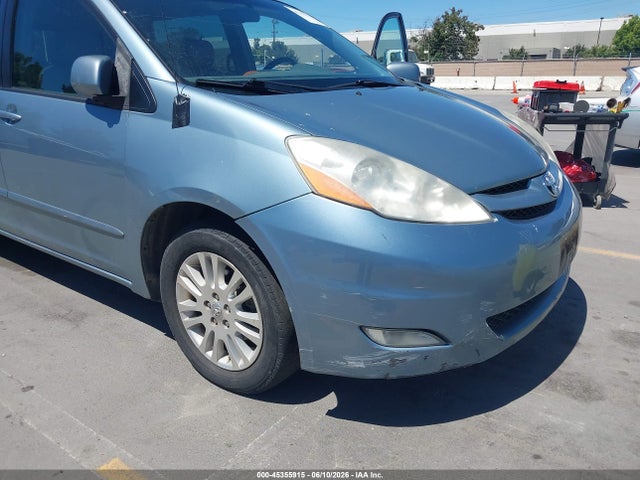 45355915 :رقم المزاد ، 5TDZK22C88S200010 vin ، 2008 Toyota Sienna Xle مزاد بيع