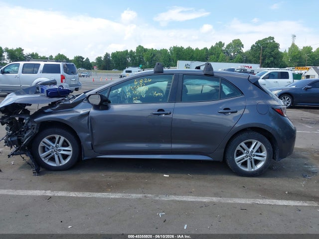 Продажа на аукционе авто 2021 Toyota Corolla Se, vin: JTND4MBEXM3145892, номер лота: 45355920