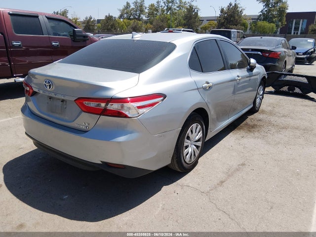 4T1C31AK4LU521757 Toyota Camry Le Hybrid