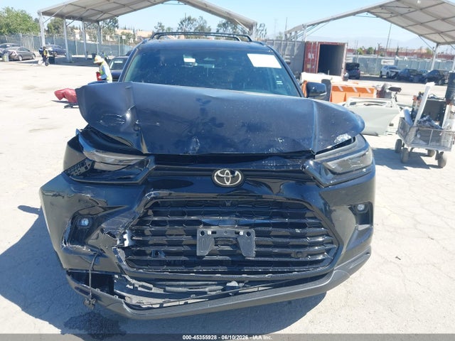 45355928 :رقم المزاد ، 5TDACAB52TS076928 vin ، 2026 Toyota Grand Highlander Hybrid Nightshade Edition مزاد بيع