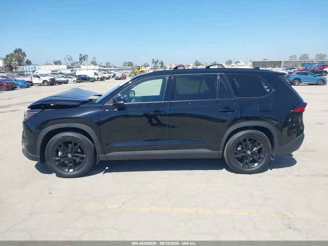 45355928 :رقم المزاد ، 5TDACAB52TS076928 vin ، 2026 Toyota Grand Highlander Hybrid Nightshade Edition مزاد بيع
