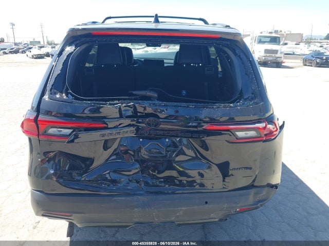 45355928 :رقم المزاد ، 5TDACAB52TS076928 vin ، 2026 Toyota Grand Highlander Hybrid Nightshade Edition مزاد بيع