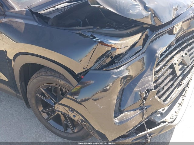 45355928 :رقم المزاد ، 5TDACAB52TS076928 vin ، 2026 Toyota Grand Highlander Hybrid Nightshade Edition مزاد بيع