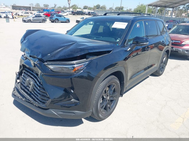 45355928 :رقم المزاد ، 5TDACAB52TS076928 vin ، 2026 Toyota Grand Highlander Hybrid Nightshade Edition مزاد بيع