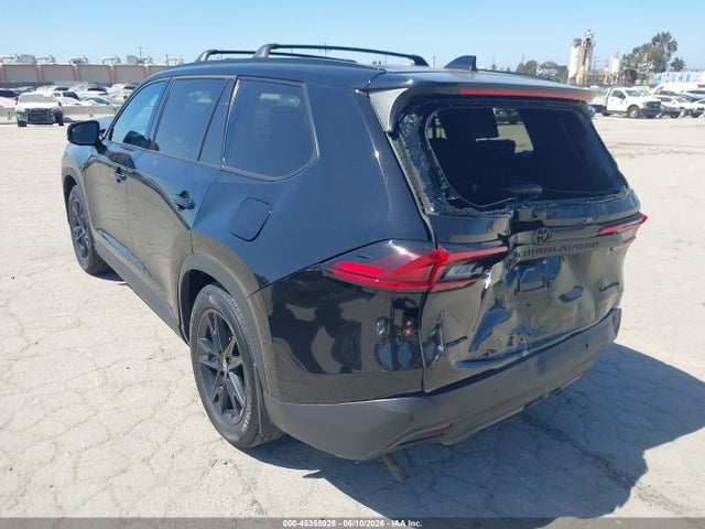 45355928 :رقم المزاد ، 5TDACAB52TS076928 vin ، 2026 Toyota Grand Highlander Hybrid Nightshade Edition مزاد بيع