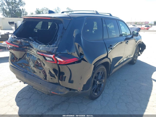 45355928 :رقم المزاد ، 5TDACAB52TS076928 vin ، 2026 Toyota Grand Highlander Hybrid Nightshade Edition مزاد بيع