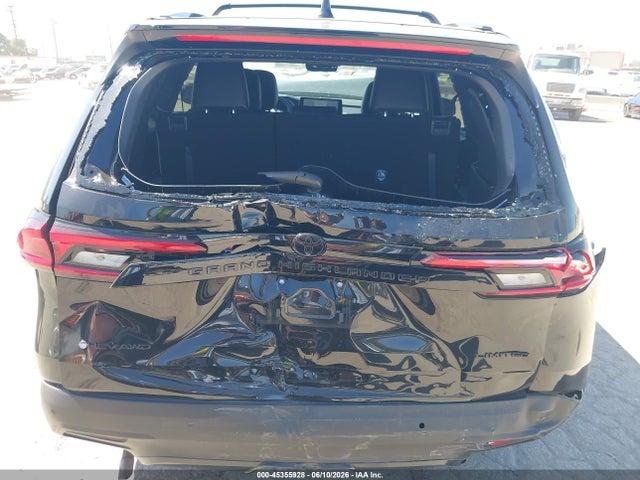 45355928 :رقم المزاد ، 5TDACAB52TS076928 vin ، 2026 Toyota Grand Highlander Hybrid Nightshade Edition مزاد بيع
