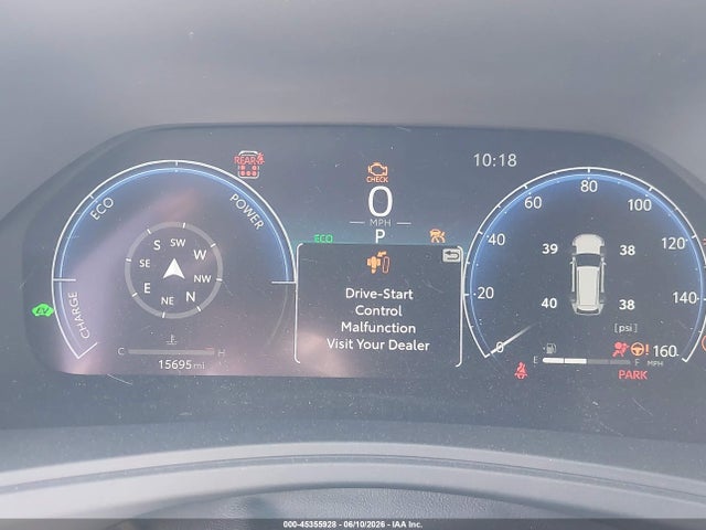 45355928 :رقم المزاد ، 5TDACAB52TS076928 vin ، 2026 Toyota Grand Highlander Hybrid Nightshade Edition مزاد بيع