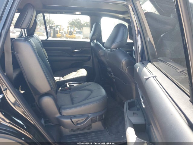 45355928 :رقم المزاد ، 5TDACAB52TS076928 vin ، 2026 Toyota Grand Highlander Hybrid Nightshade Edition مزاد بيع