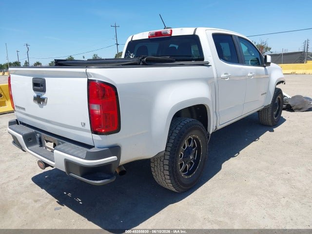 1GCGSCE35G1140689 Chevrolet Colorado Lt