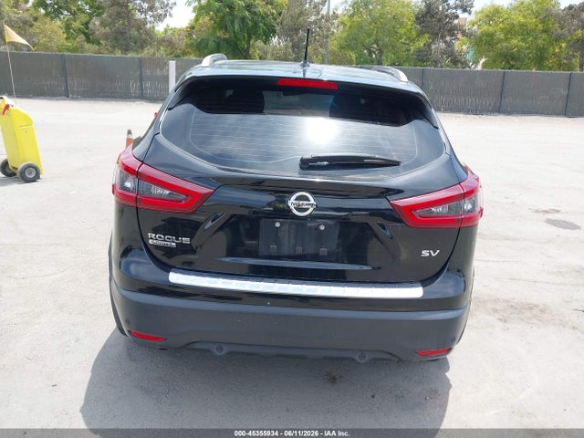 2020 Nissan Rogue Sport Sv Fwd Xtronic Cvt მანქანა იყიდება აუქციონზე, vin: JN1BJ1CV5LW547918, აუქციონის ნომერი: 45355934